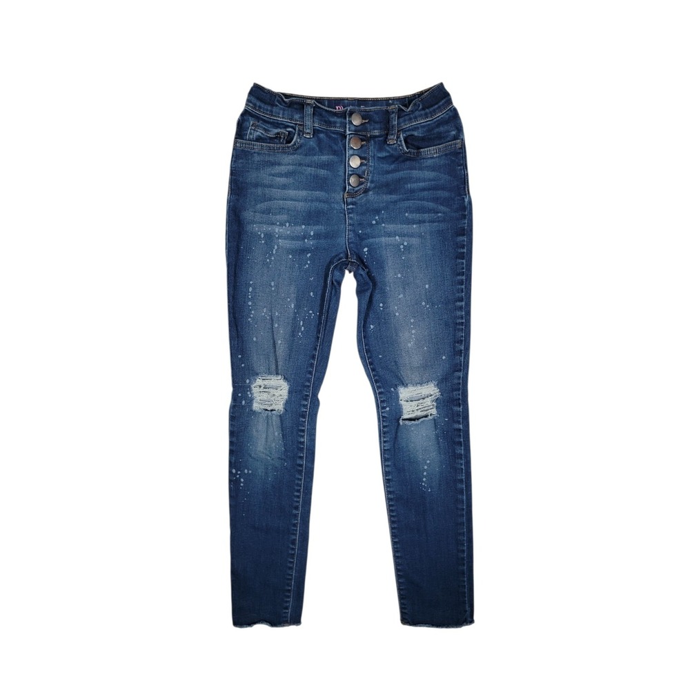 Children's Place Super Skinny Blue Jeans Size 10